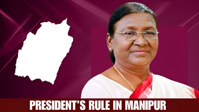 President’s Rule Imposed in Manipur: Unpacking the Decision and Its Implications