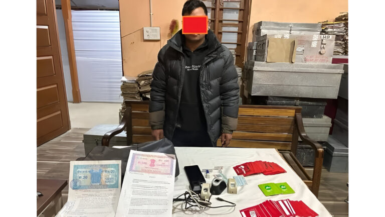 Manipur Police Crack Down on Fraud: Arrest Made for Selling Pre-Activated Black SIM Cards Using Fake Identities