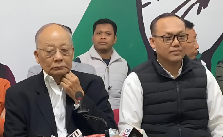 Manipur Congress Blames BJP for Leadership Crisis: An Unfortunate Turn in Regional Politics