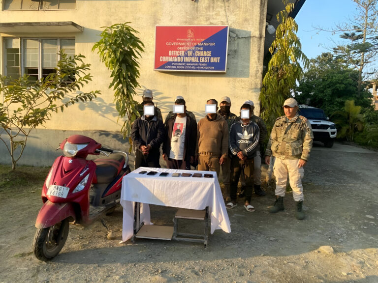 Manipur: 10 Militants Arrested for Extortion in Imphal East and Thoubal Districts – An In-depth Report