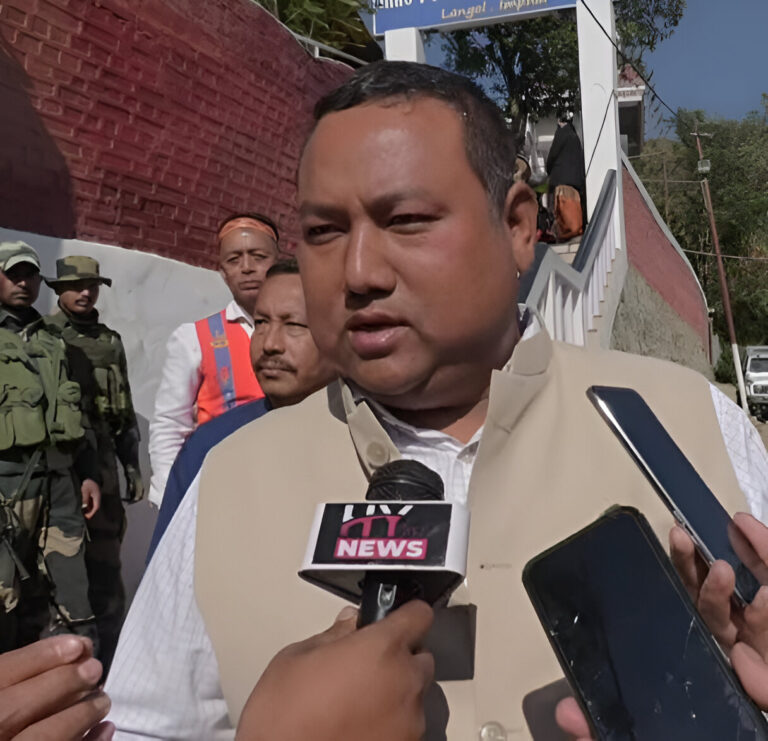 Manipur Government Didn’t Collapse Due to Power Struggle: Minister Susindro Explains the Real Story