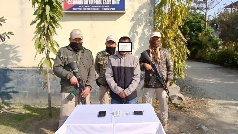 Manipur Police Arrest RPF/PLA Cadre Involved in Extortion Activities: A Deep Dive into the Incident and Its Implications