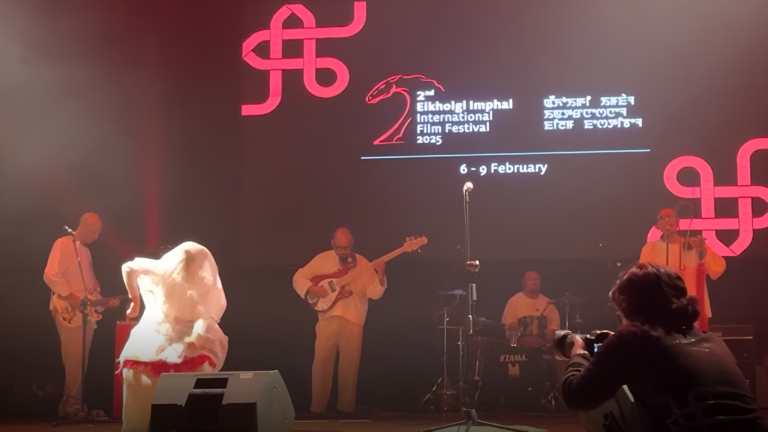 Manipur’s Ereimang Band Enthralls Attendees at 2nd Eikhoigi Imphal Film Festival