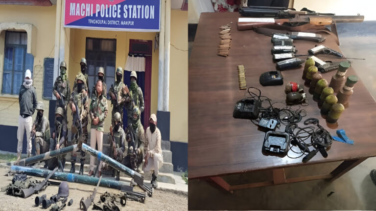 Manipur Security Forces Recover Arms and Tactical Equipment in Tengnoupal District: A Comprehensive Analysis