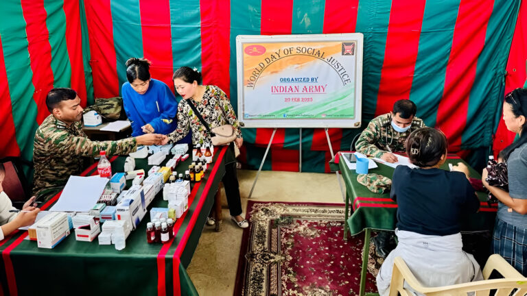 Manipur: Indian Army Promotes Social Justice & Health at School Event in Ukhrul