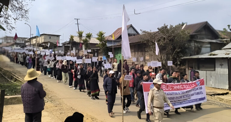 Manipur Nagas Rally Against India-Myanmar Border Fencing: Unraveling the Cultural, Security, and Economic Implications