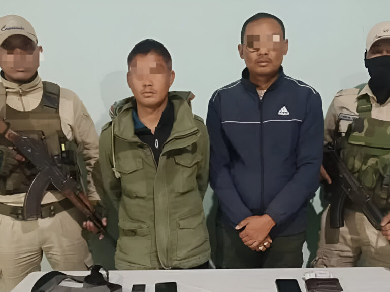 Manipur: Two G-5 Organization Members Arrested for Extortion – A Deep Dive into Crime, Law Enforcement, and Community Impact