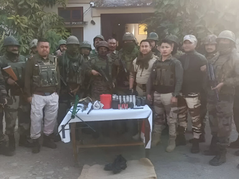 Manipur Security Forces Recover Huge Cache of Arms & Ammo – A Comprehensive Analysis