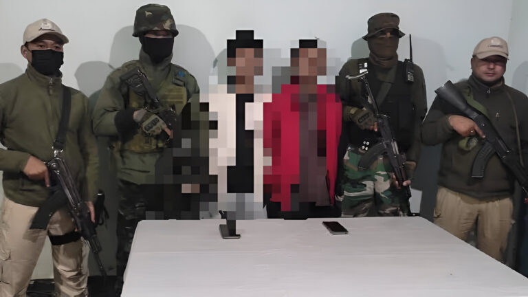 Manipur Police & Assam Rifles Arrest Two UNLF Active Militants for Extortion Activities: A Decisive Blow Against Insurgency