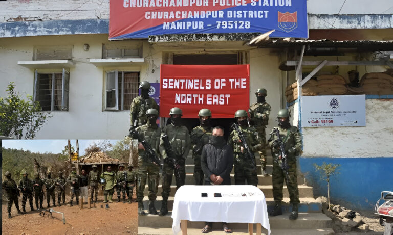 Manipur Chin-Kuki-Mizo Army Cadre Arrested in Churachandpur: Uncovering the Impact on Regional Security