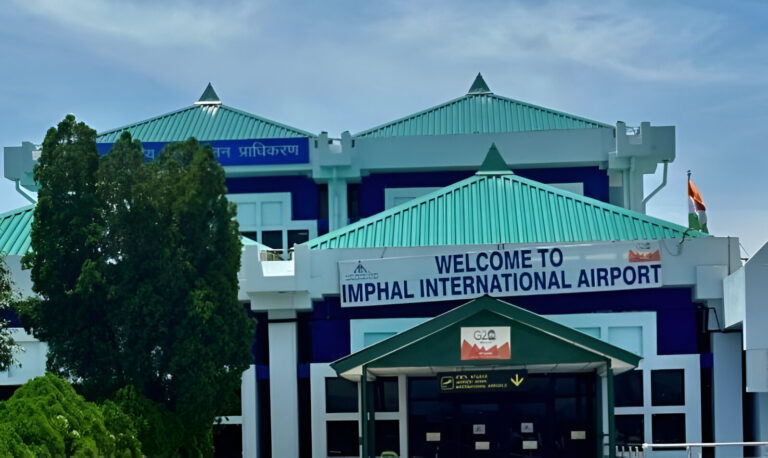 Manipur Flight Cancellation Strands Students at Imphal Airport: Navigating Uncertainty and Seeking Solutions