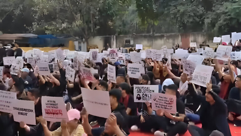 Manipur’s Kuki-Zo Groups Demand a Separate Union Territory: A Demonstration in New Delhi Sparks Hope for Change