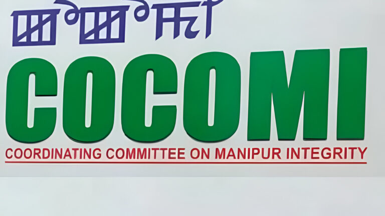 Manipur COCOMI Condemns COTUS’ Defiant Declaration, Calls for Immediate Legal Action