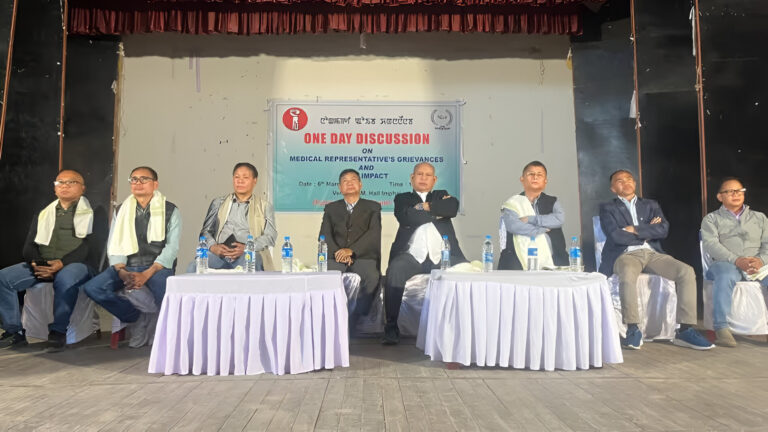 Manipur Medical Representatives Protest Against RIMS Entry Ban: Implications and Future Agitations