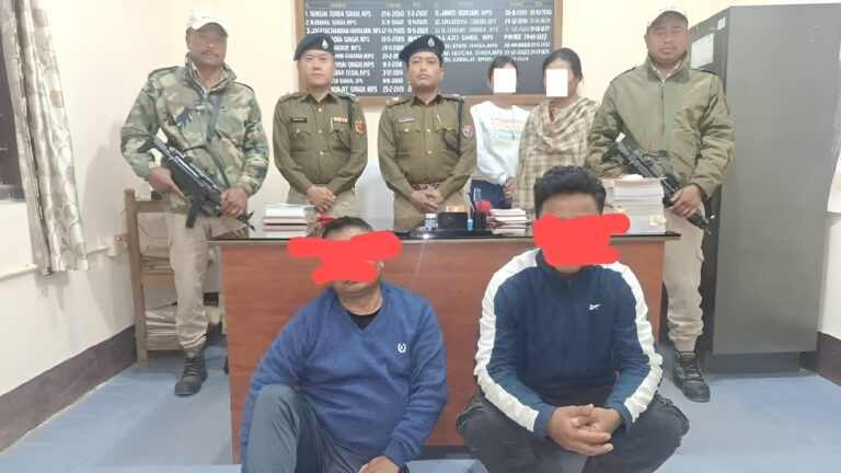 Manipur Police Rescue Two Minor Girls, Arrest RPF/PLA Cadres for Forced Recruitment