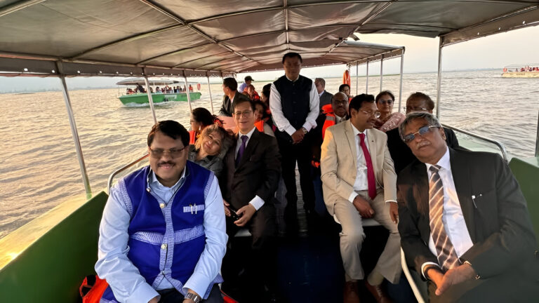 Supreme Court Judges Visit Loktak Lake: A Commitment to Conservation and Justice