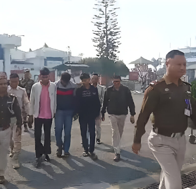 Three Arrested for Fraudulent Calls to Influence MLAs in Manipur