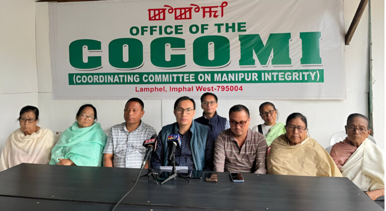 COCOMI’s Call for NRC Implementation Prior to Manipur’s Delimitation: A Deep Dive