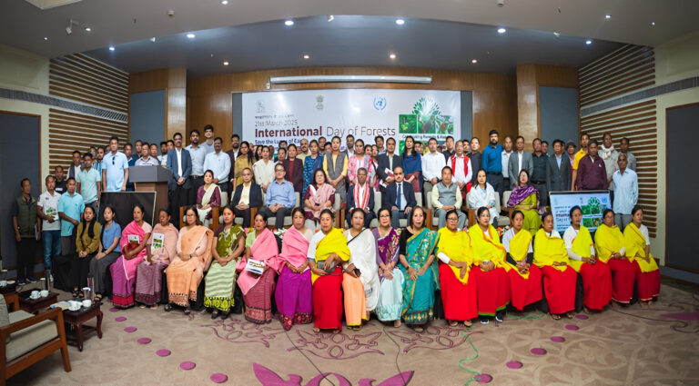Manipur Forest Department Celebrates International Day of Forests, Showcasing the Role of Forests in Food Security