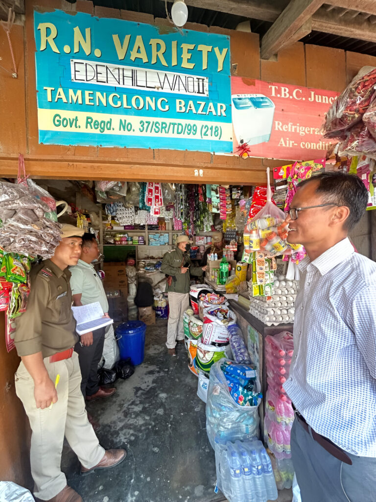 Manipur’s Crackdown on Illegal Pharmacies and Tobacco Sales in Tamenglong Under Nasha Mukt Bharat Abhiyan