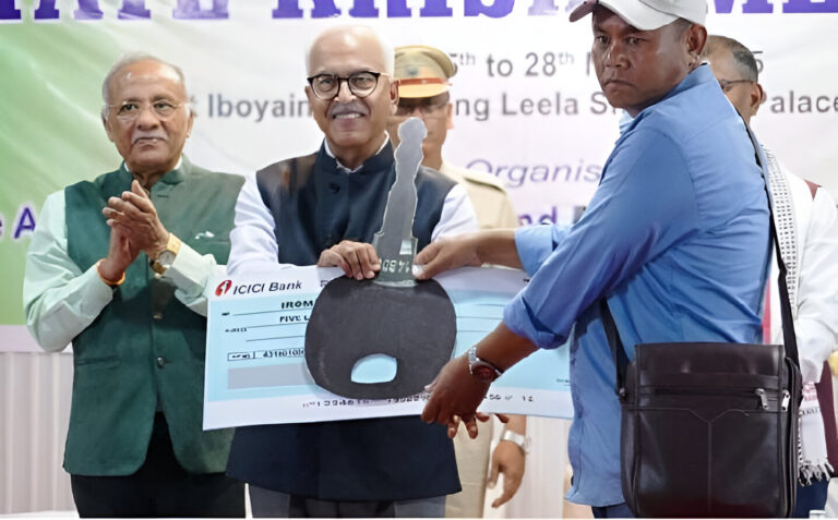 Manipur Governor Inaugurates State Krishi Mela 2025: A New Dawn for Agricultural Advancement