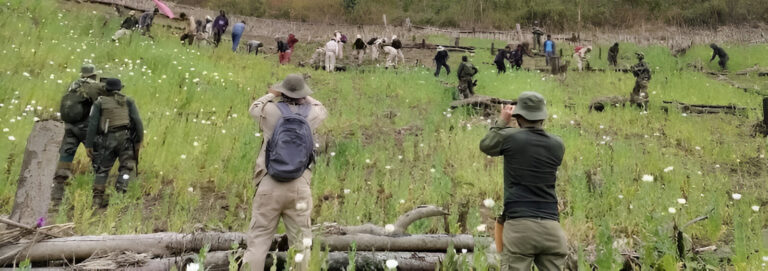 Manipur Kuki Zo Villagers and Security Forces Join Hands to Eradicate Illegal Poppy Cultivation: A Landmark Achievement for Community Safety and Sustainable Development