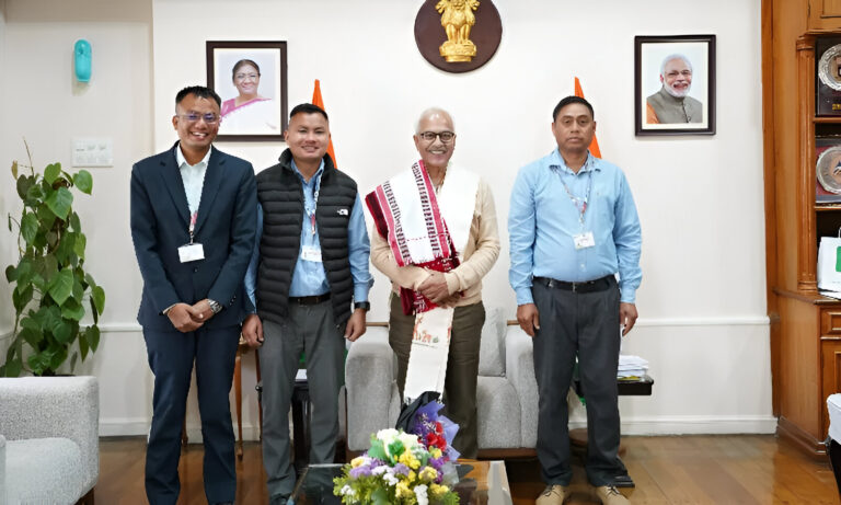 Manipur Governor Promotes Efforts to Boost Milk Production: Pioneering a New Era in Dairy Development