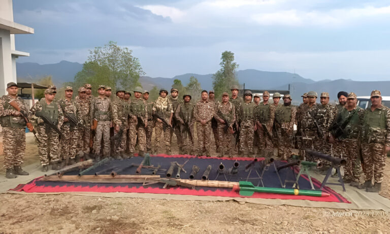 Manipur Intensifies Crackdown on Illegal Arms: A Comprehensive Overview