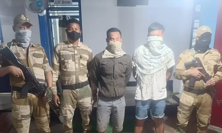 Manipur Security Forces Apprehend Six Insurgents in Valley Operations