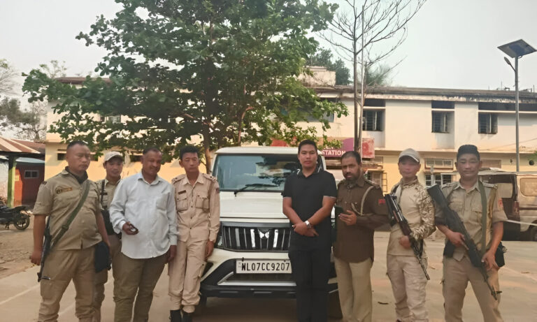 Manipur Police Uncover Cross-Border Vehicle Lifting Ring, Recover Stolen Vehicle