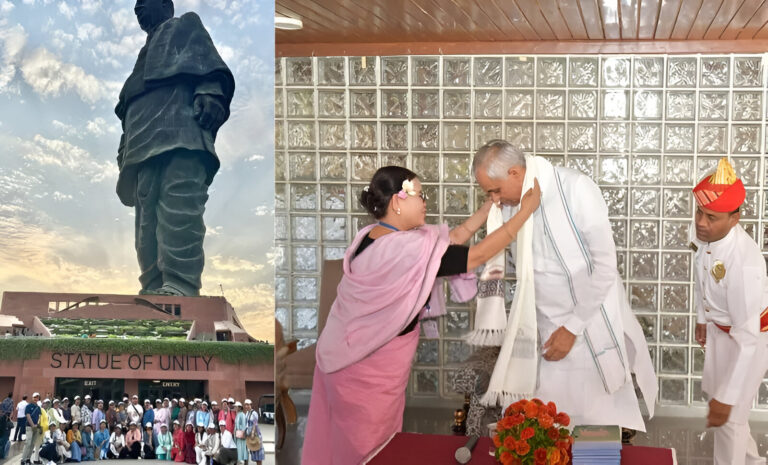 Manipur’s Women Ambassadors Embark on a Unity Journey to Gujarat