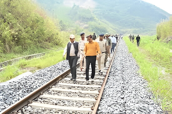 Manipur’s Jiribam-Imphal Railway Project: Bridging Distances and Boosting Connectivity