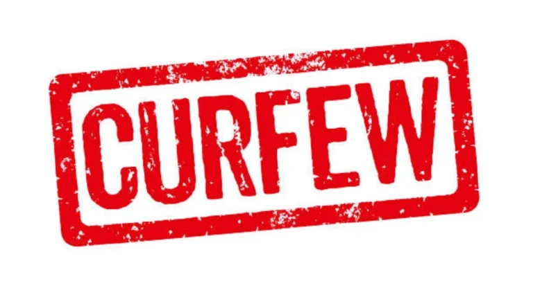 Manipur Imposes Night Curfew in Imphal West: A Step Toward Enhanced Security and Order