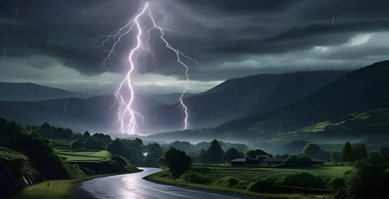 IMD Forecasts Rain and Thunderstorms in Northeast India
