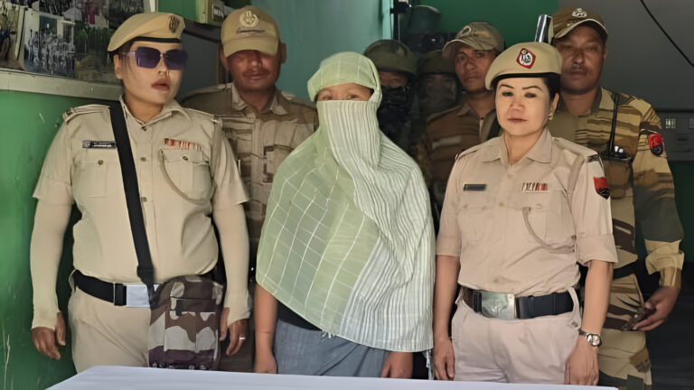 Female Insurgent Among 7 Held in Manipur Raids