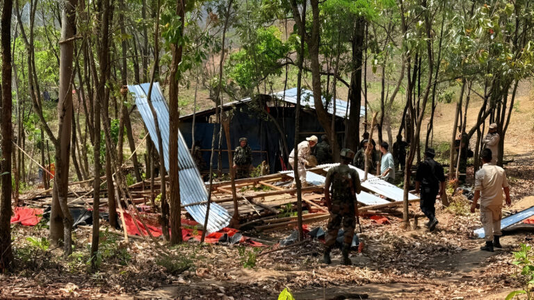 Manipur Security Forces Crack Down: Six Arrested, Training Shelters Dismantled Amid Rising Insurgency