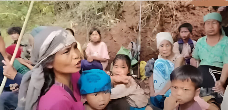 Manipur: Over 40 Kuki Villagers Displaced After Armed Attack in Kamjong
