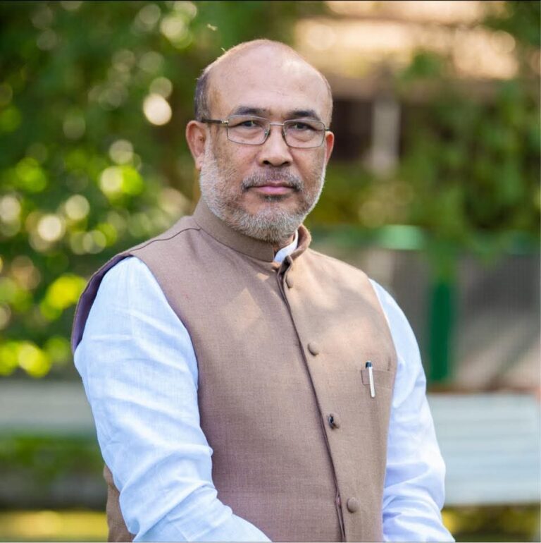 Former Manipur CM Biren Singh Accuses Congress of Rejecting ILP Proposal in 2012