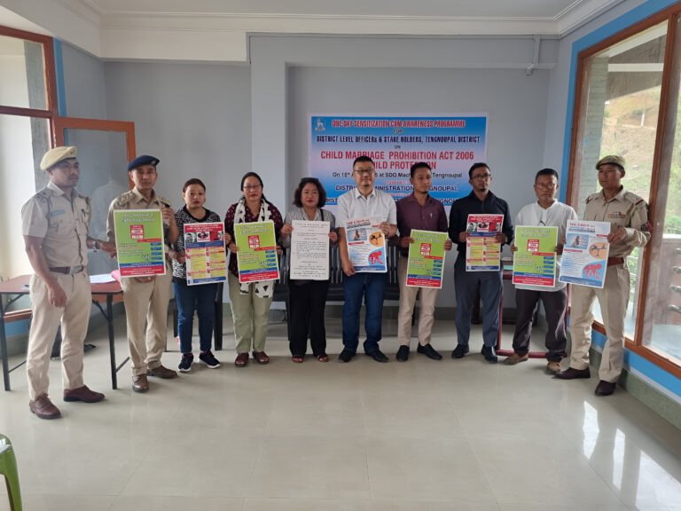 Manipur’s Fight Against Child Marriage: Tengnoupal Leads the Way