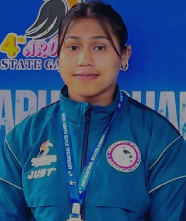 Quasar Khanam Shines: Manipur’s Golden Girl Lifts Spirits with 64kg Gold at Arunachal State Games 2025
