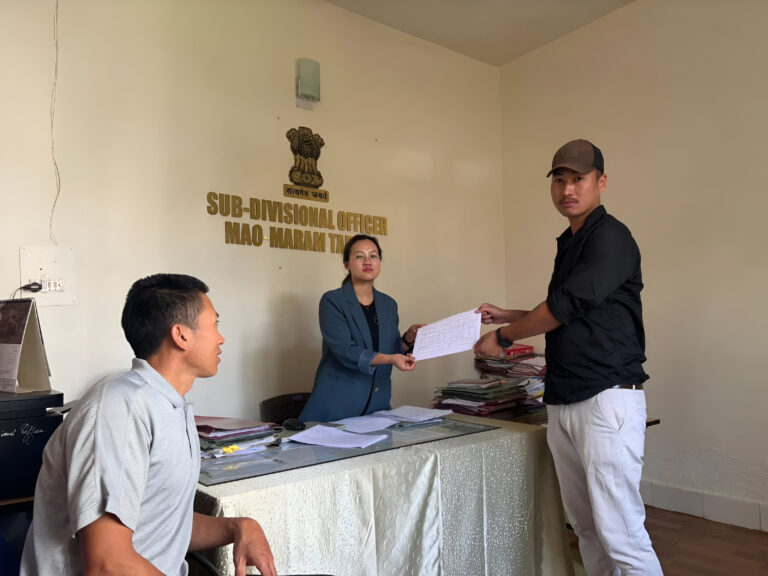 Manipur’s 49-Tadubi (ST) Constituency: ERO Distributes Claims and Objections List to Political Parties