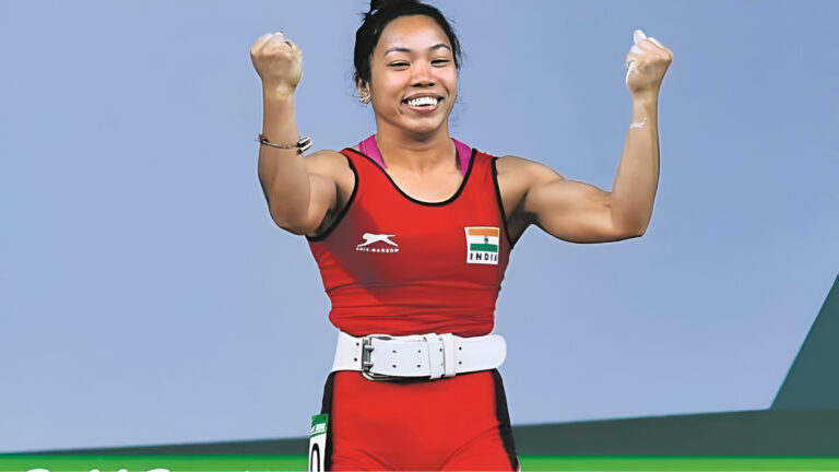 Mirabai Chanu Elected Chairperson of IWF Athletes Commission