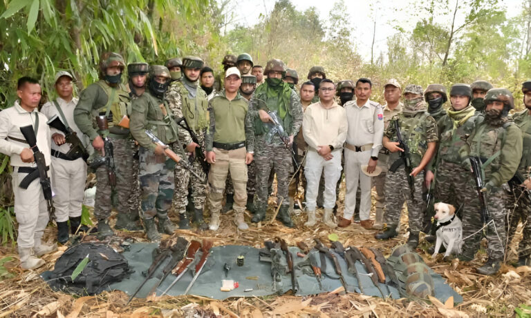 Manipur Security Forces Avert Terror Bid, Neutralize Explosives