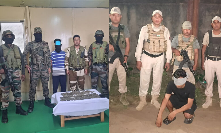 Manipur: Two Insurgents Arrested in Separate Operations