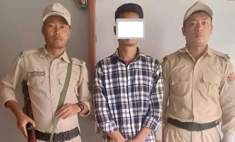 Manipur Police Arrest Man for Spreading Communal Fake News
