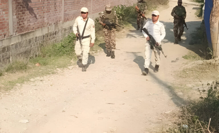 Manipur Police Warn Against Kuki Meeting Attendance in Kangpokpi​