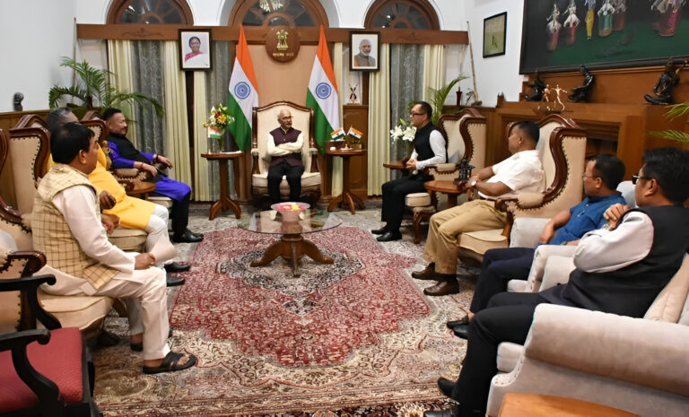 Manipur Political Crisis: Seven BJP MLAs Urge Governor to Form New Government