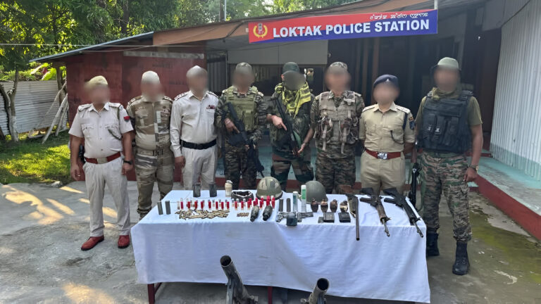 Manipur Security Forces Dismantle Insurgent Network: 21 Militants Apprehended in Coordinated Operations