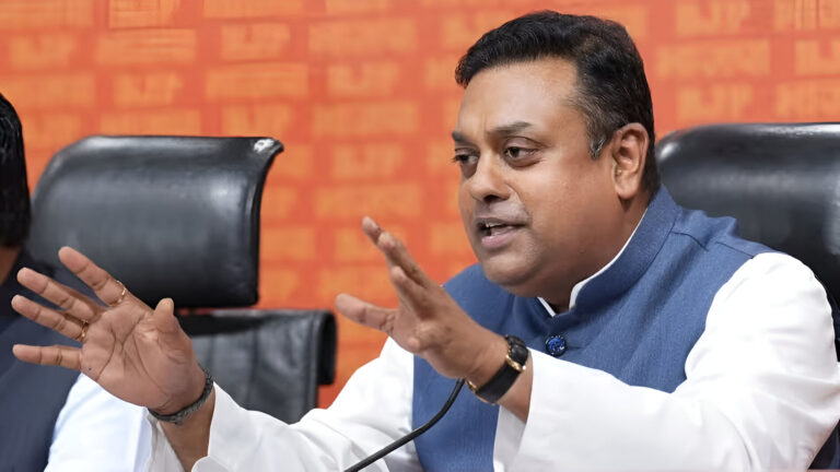 Manipur: BJP’s North East In-Charge Sambit Patra Arrives in Imphal