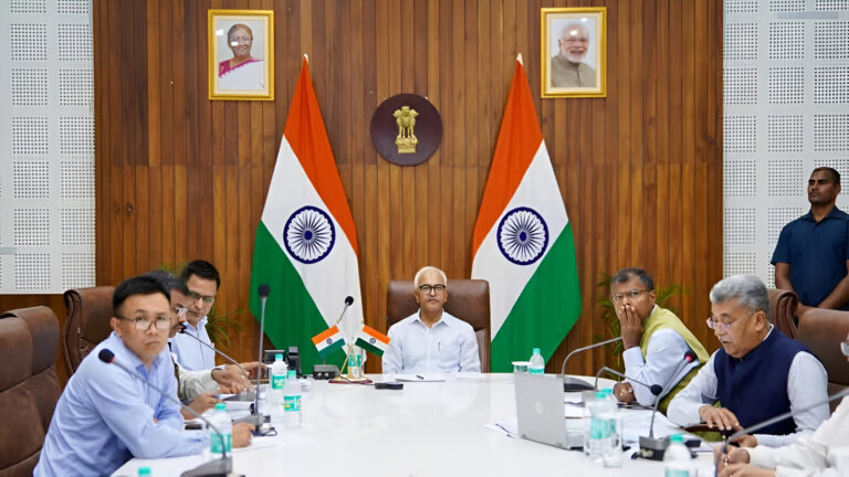 Manipur Governor Reviews Progress of National Highway Projects in State